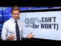 99% of People Can't Succeed... (and How to Fix) - Tim Sales