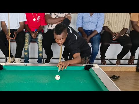 Farouk Mutumba Vs Ibra Sejjemba THE CITY POOL ARENA 64 MAN OPEN COMP ROUND OF LAST 16 RACE TO 7