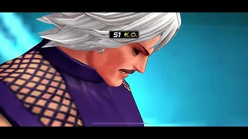 Adelheid and Omega Rugal Gameplay / Power Up Dungeon EXP Inferno Difficulty / KOF All Stars Gameplay