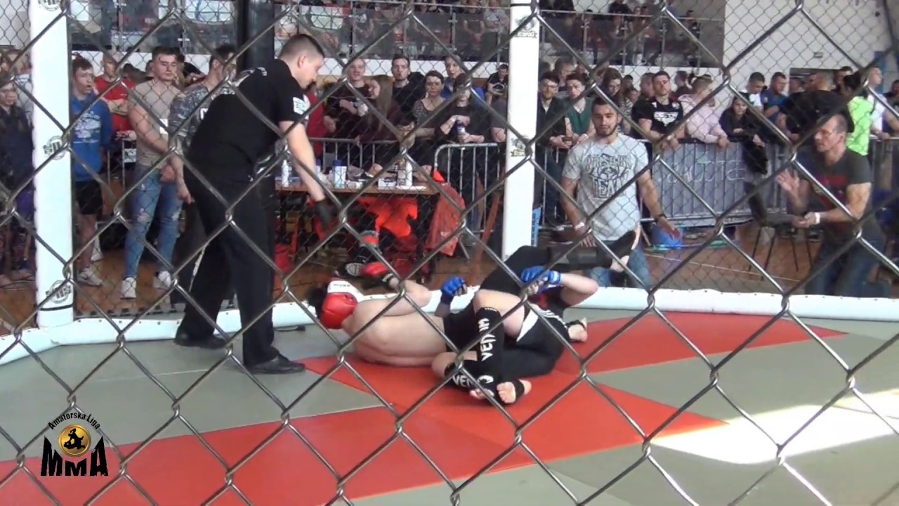 ALMMA 167 Lublin Junior 70 kg Dobrzyński K vs Maś J - YouTube