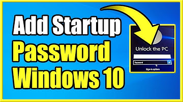 How to Add a Password on Start up or Lock Screen on Windows 10 (Easy Method!)