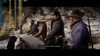 4K GamePlay RDR2 , nVidea GTX 1080Ti, Intel E5 1660v3
