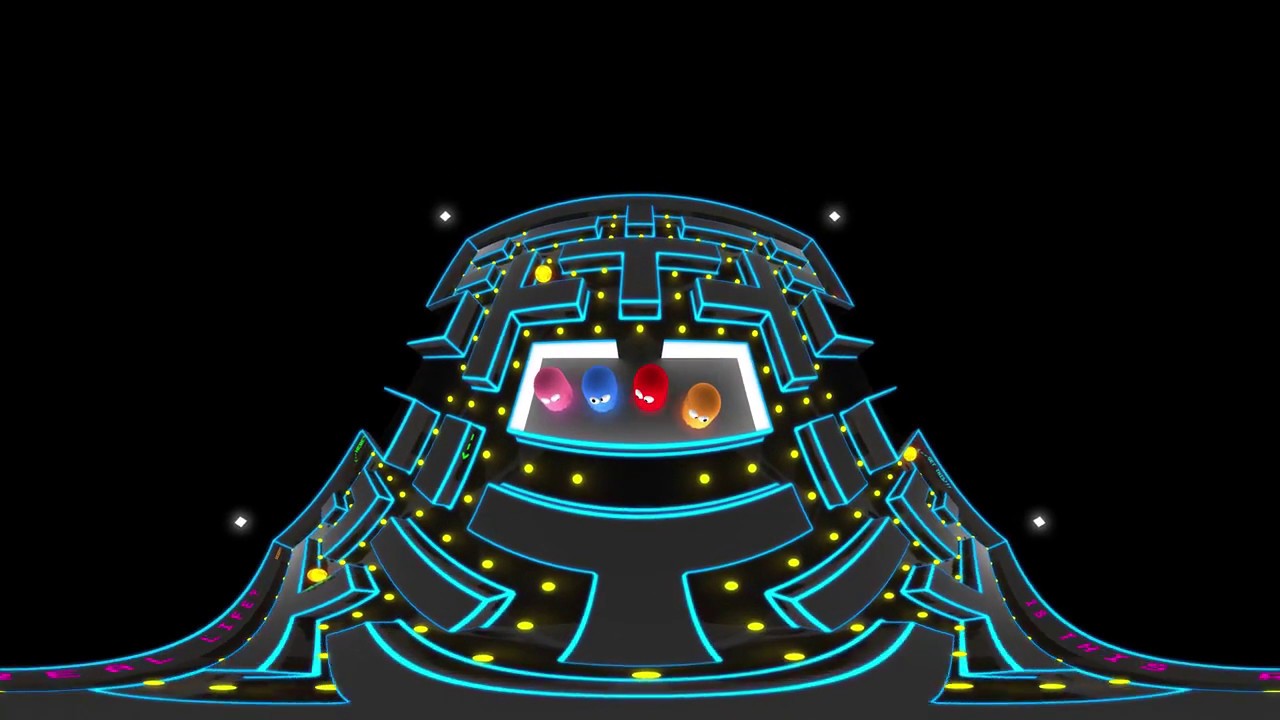 pac man in 360