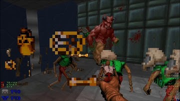 Doom II - "DUMP 2" Modded - Part 18: The Deadliest Weapon Ever