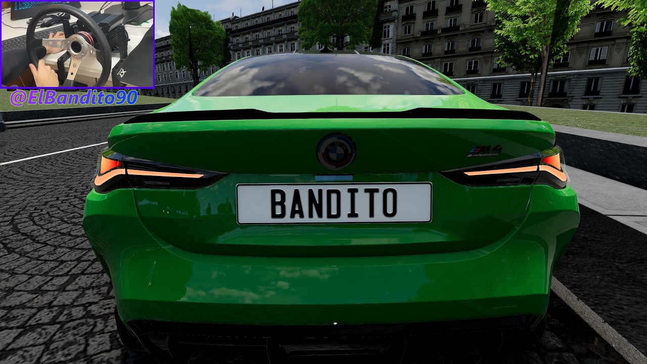 2022 BMW 4 Series M4 (G82) Mod Review & Gameplay | BeamNG.drive