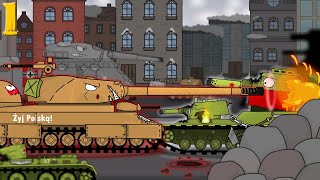 картинка: Тайны прошлого: КВ-6 - Часть 1 - мультики про танки