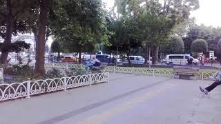 Sevişme flört FATİH ANIT PARK ıstanbul türk bayrakları indirilip ARAP bayrakları asilmaya başlandı