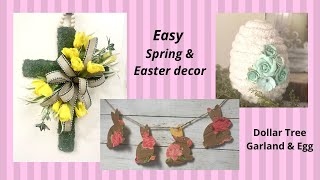 Easy Diy Easter decor for your home