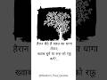 हैरान बैठे हैं वक़्त का धागा लेकर;ख्वाब बुनें या? #quotes #shorts #status #thoughts #feed #sad #deep