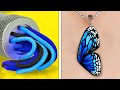 Cute And Colorful POLYMER CLAY Ideas || DIY Jewelry, Mini Crafts And Home Decor