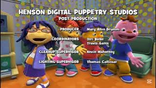 Sid The Science Kid Closing/KCET/The Jim Henson Company (2010/2008)
