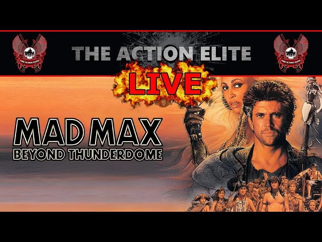Join us this Wednesday, July 23rd at 8PM EST as we look back at the third Mad Max film for its 40th anniversary and ask if it deserves more love.

🎙️ New to streaming or looking to level up? Check out StreamYard and get $10 discount! 😍 https://streamyard.com/pal/d/6256174049787904