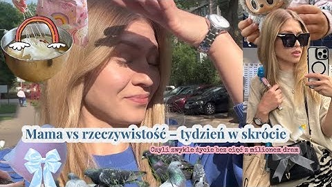 Mama vs rzeczywistość - zwykłe życie z milionem dram