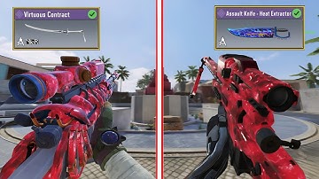 Top 6 Best Sniper & Melee Combo for Aggressive Sniping in CODM! (Season 8)