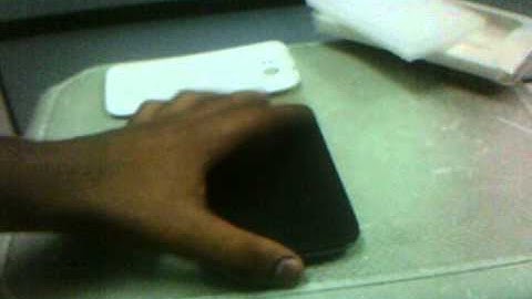 Micromax A110 Flip cover Unboxing & Installation