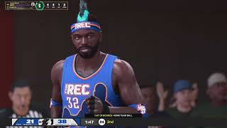 NBA 2K26: 10 PTS 13 REB 2 AST 1 BLK