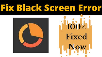 Fix Coin Stats App Black Screen Error Problem Solved in Android - Coin Stats App screen issue solved