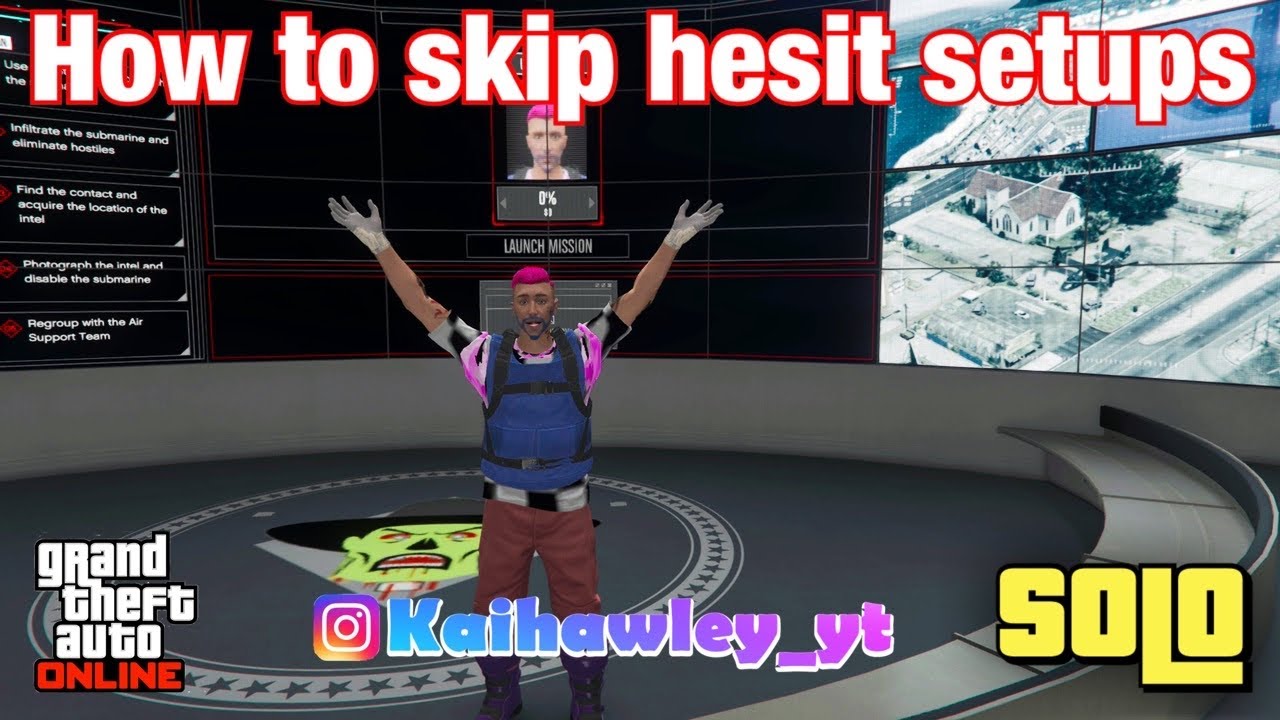 How To Skip Heists In Gta 5 Online