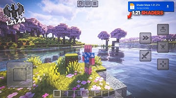 1.21.44 Shader for Minecraft PE | Shader Mcpe 1.21 | Work for Phones Low End
