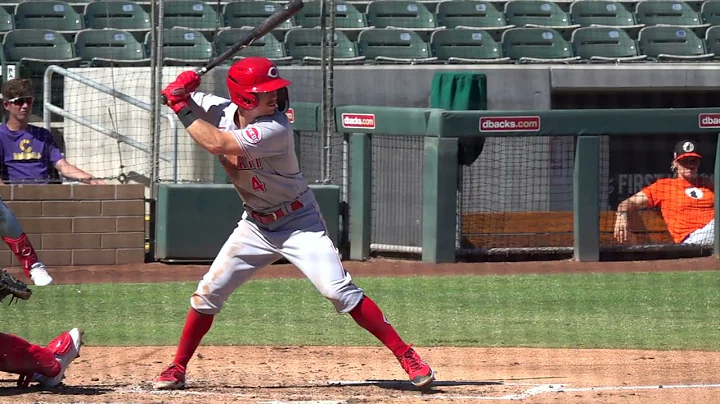 Matt McLain, Cincinnati Reds INF/OF Prospect (2022...