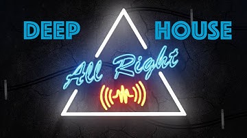 Simone Lando - All Right - 2020 Deep House Mix [Neon Music Visualizer]