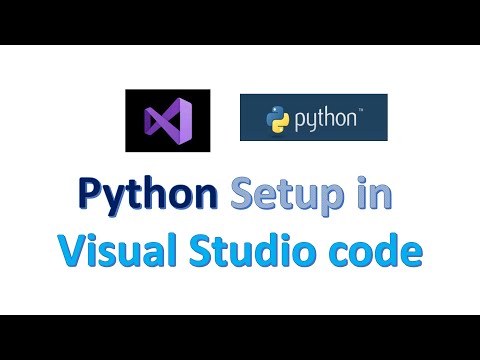 Python Tutorial 05 | Python Setup in Visual Studio code
