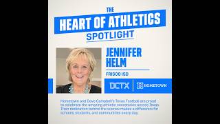 Jennifer Helm - Hometown Heart of Athletics Award Winner