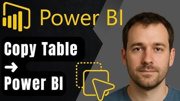 How to Copy a Table in Power BI (2025 Step-by-Step Beginner Tutorial)