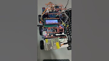 Smart Accident Detection Car 🚗 #diy #arduinoproject #electronic #technology #raspberrypi #project