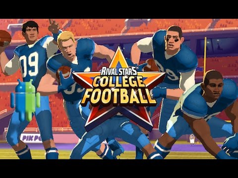 Rival Stars College Football на Android/iOS GamePlay