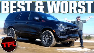 The 2022 Chevy Tahoe Is A Great American Truck, BUT...It