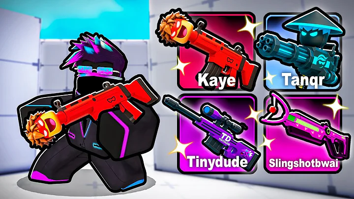 I tested YOUTUBER LOADOUTS in Roblox Rivals!