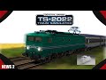 Train Simulator 2020 : news n°2   une CC7100 en préparation