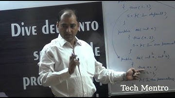 how constructor chaining works?