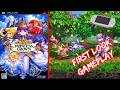 Princess Crown (English Patched) – PSP Gameplay