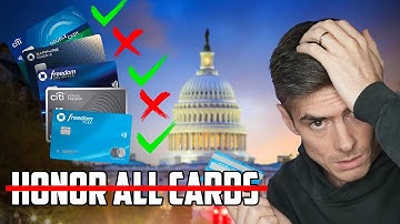 The New Law That Could END Credit Card Rewards...