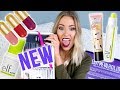 What's NEW at the Drugstore & Sephora?! || PR Haul & Giveaway!