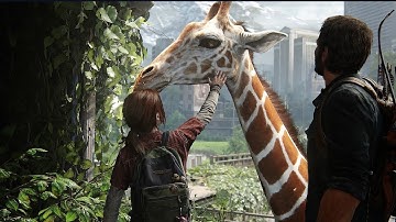 The Giraffe Scene | The Last of Us Remake