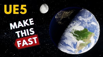 Unreal Engine 5 - Create Planets