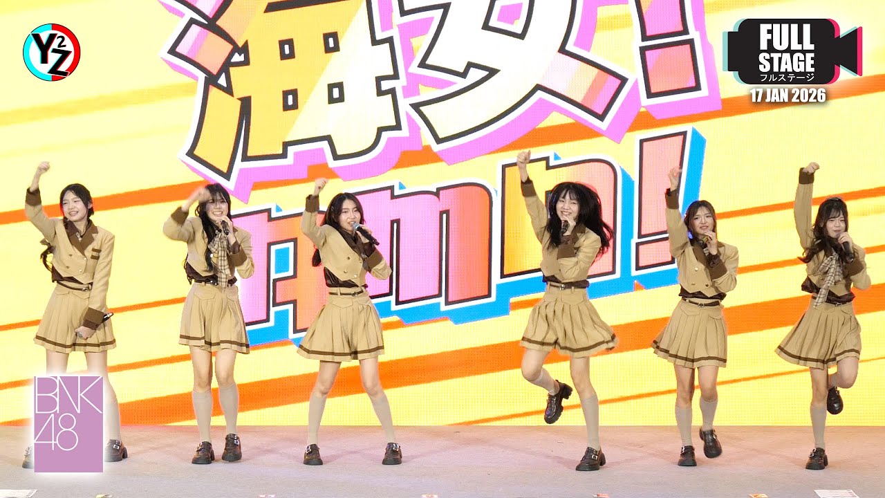 [Full Stage] BNK48 20th Single “Masaka no Confession” Roadshow Mini Concert @ Paradise Park 260117