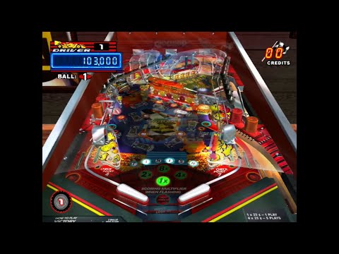 Pinball Hall of Fame: The Gottlieb Collection ... (Wii) Gameplay