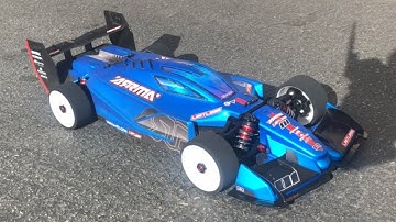 Arrma limitless w/MMX8S esc first run 1515 220 k sensor + steering set up