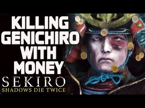 SEKIRO - Killing Bosses With Money! (#2)