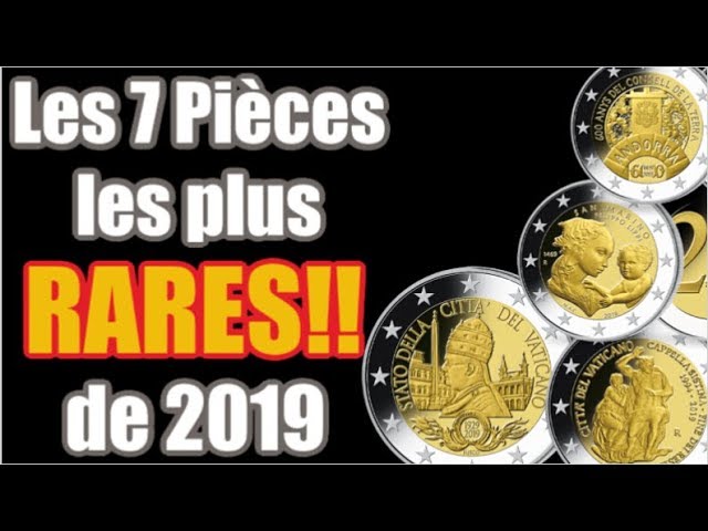 Voici les pièces de 1 euro qui peuvent vous rapporter beaucoup d