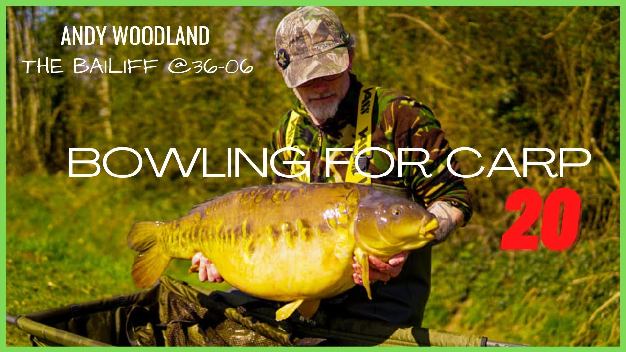 BOWLING FOR CARP 20  - CARP FISHING - BIG CARP Syndicate Water