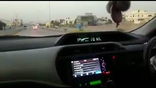 Toyota Aqua 0 to 100 Hybrid Acceleration