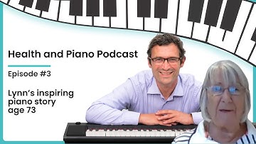 Piano Ambitions Realised age 73 - Lynn