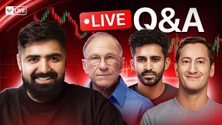 Chart Fanatics Live Q&A: Umar Ashraf, Lance Breistein and Jack Schwager