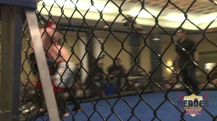 Thomas Godin vs. Jayden Ulbert Heroes Combat League