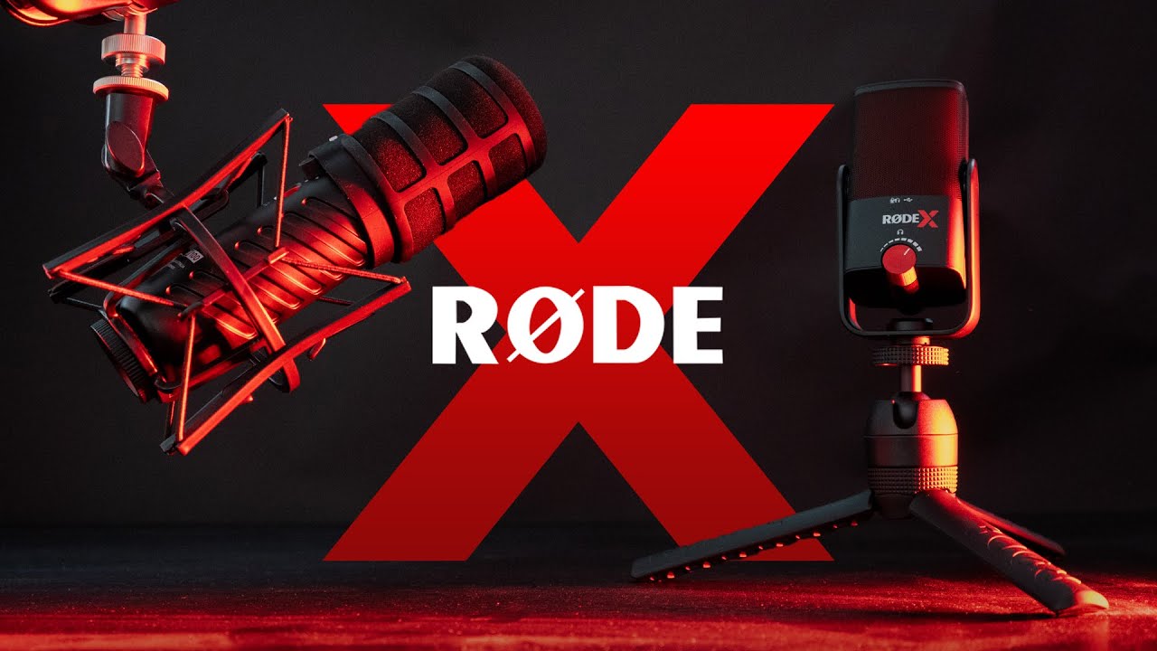 RODE X Review: XCM-50, XDM-100, Unify (New mics for GAMING/STREAMING